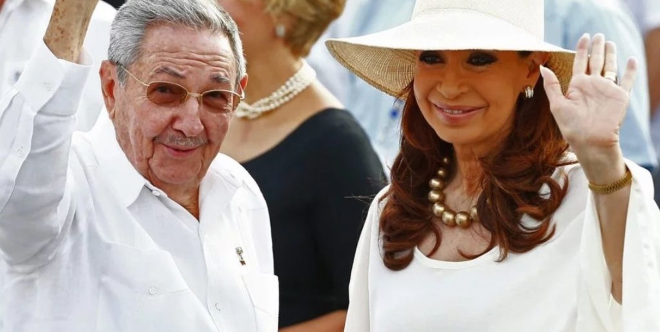 Cristina Kirchner volverá a Cuba en febrero para visitar a su hija
