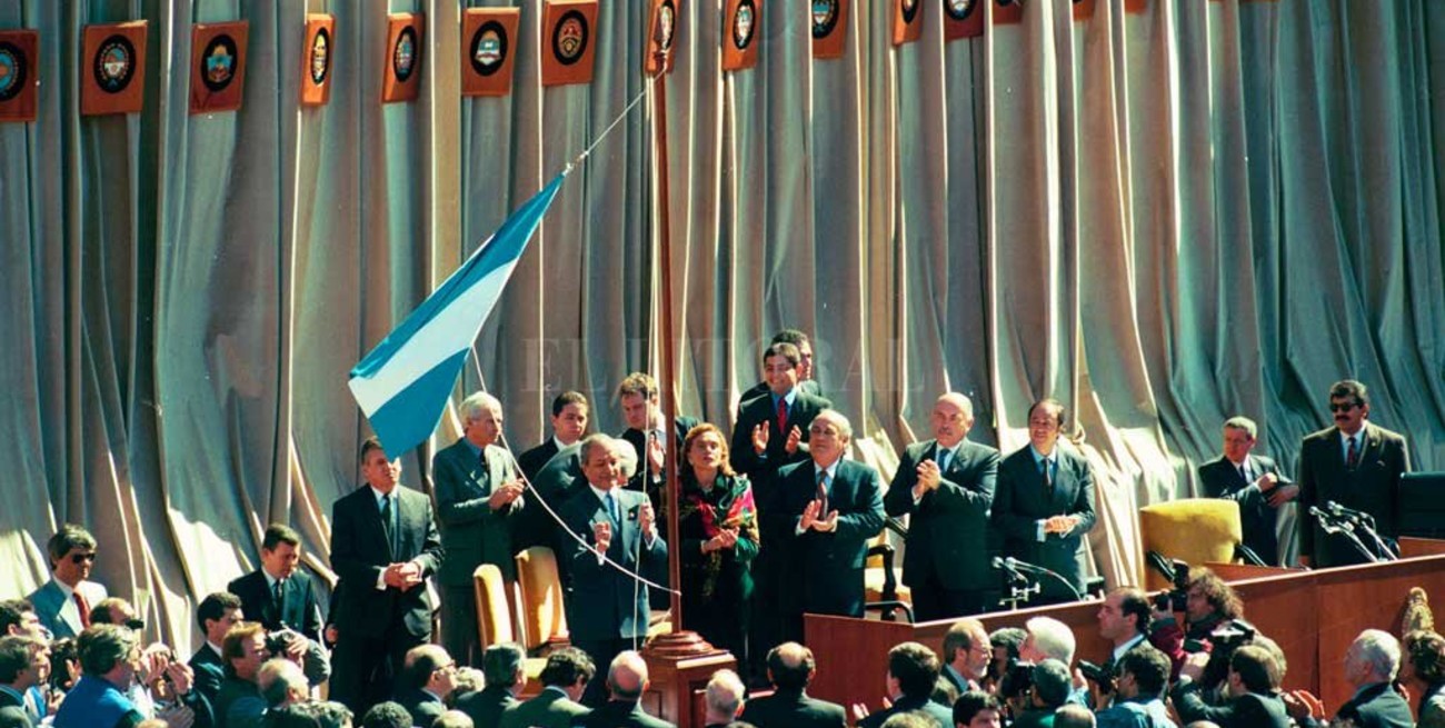 Lo que quedó pendiente  tras la Convención del 94 