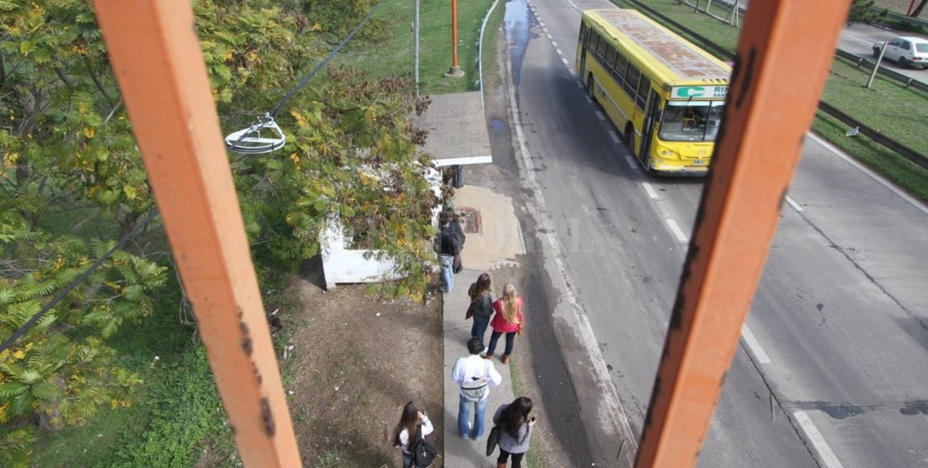 Estudiantes piden que la línea "C" ingrese a la Ciudad Universitaria