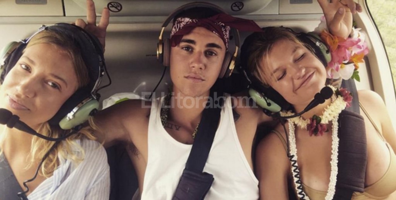 Todo un Playboy: Justin Bieber en boxer