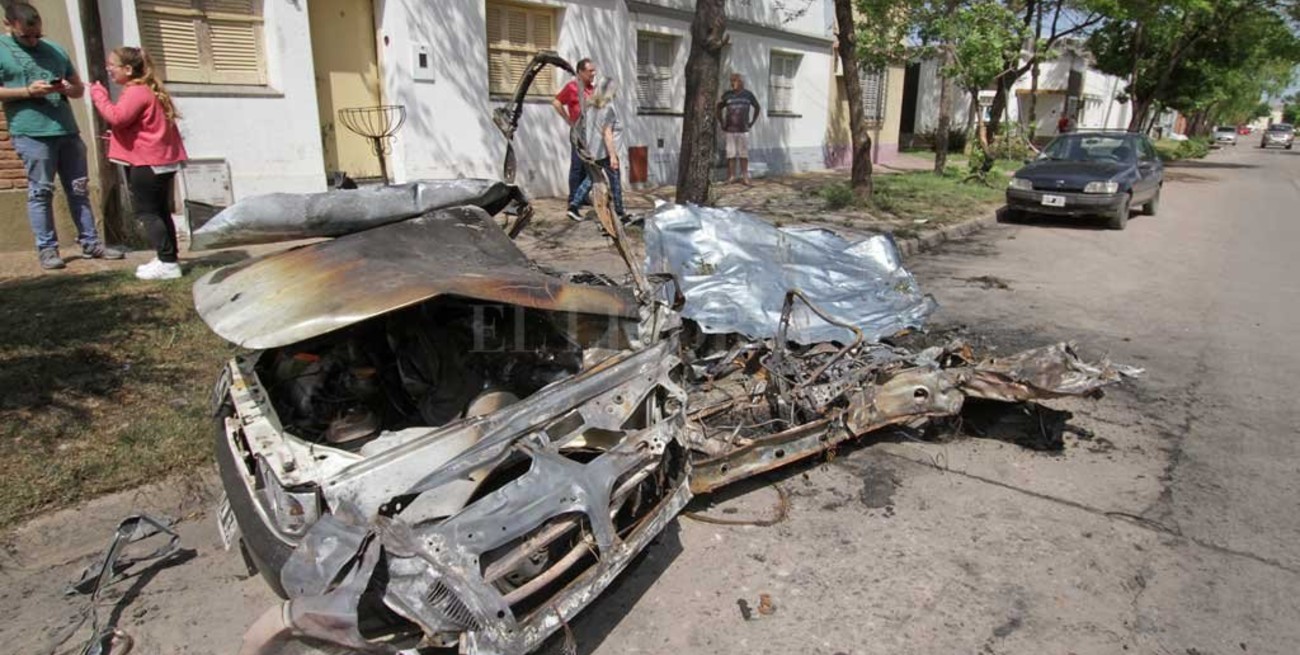 "La onda expansiva me salvó la vida"