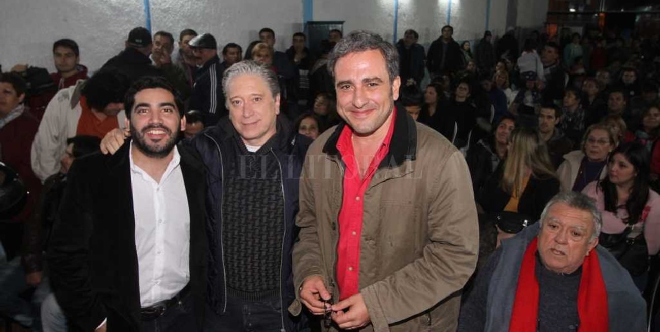  Carlos Felice: " Somos una verdadera alternativa de cambio"