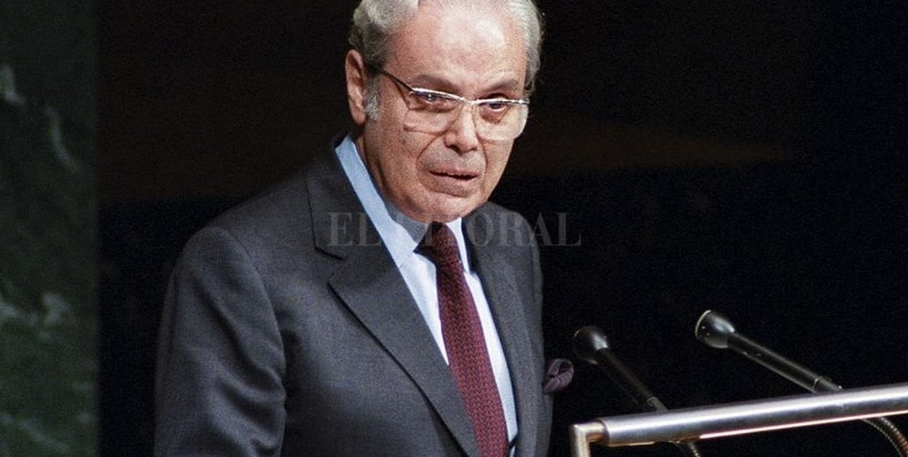 A los 100 años murió Javier Pérez de Cuéllar 