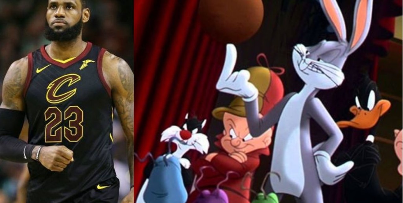 Confirmado: habrá Space Jam 2 y actuará LeBron James