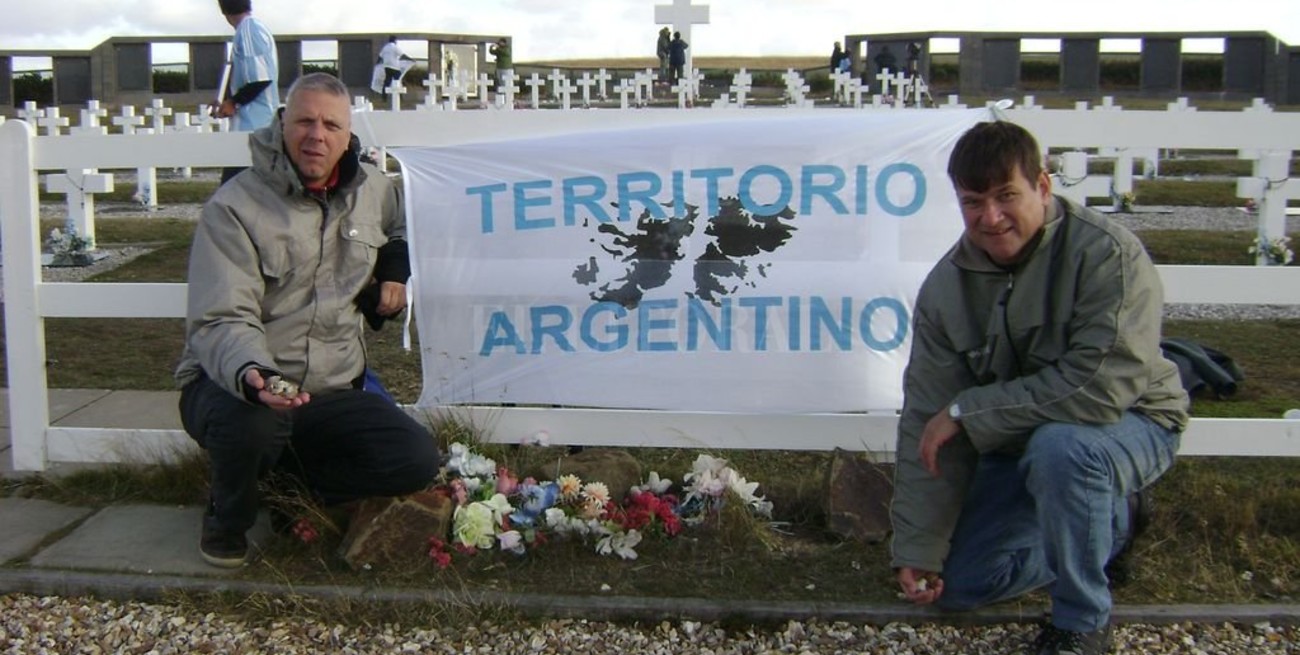 Malvinas, en los ojos del soldado Foremny