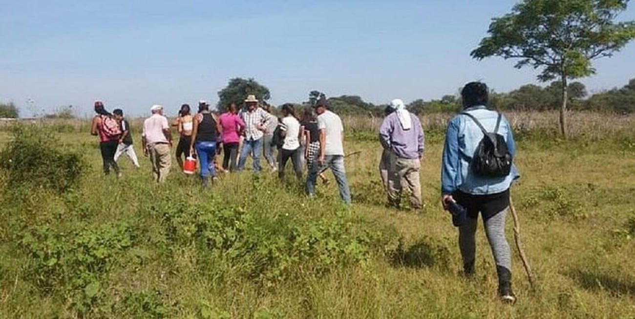 Encontraron restos humanos en un descampado de Hernandarias
