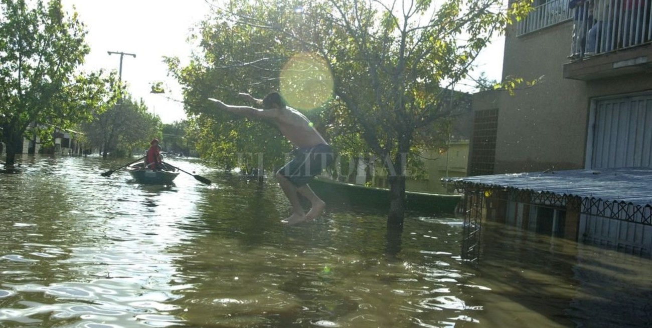 La historia de Uriel, uno de los bebés que murió en la crecida
