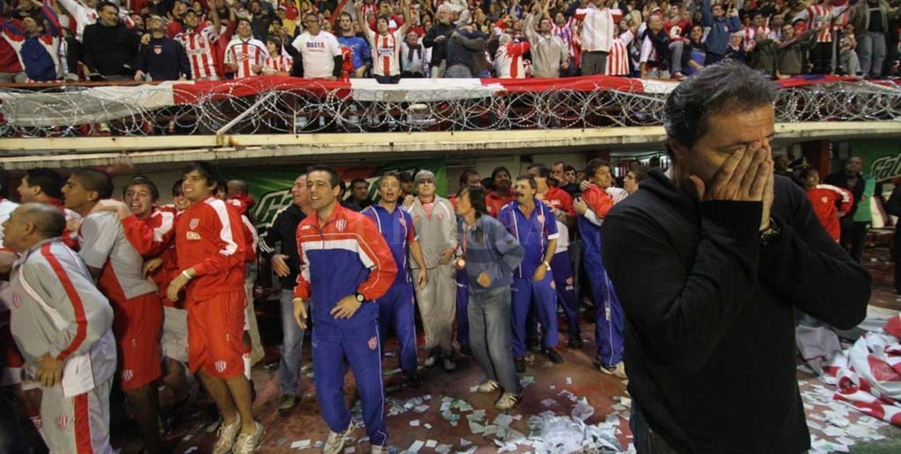 Unión, Newell's y Kudelka  enlazados por la historia