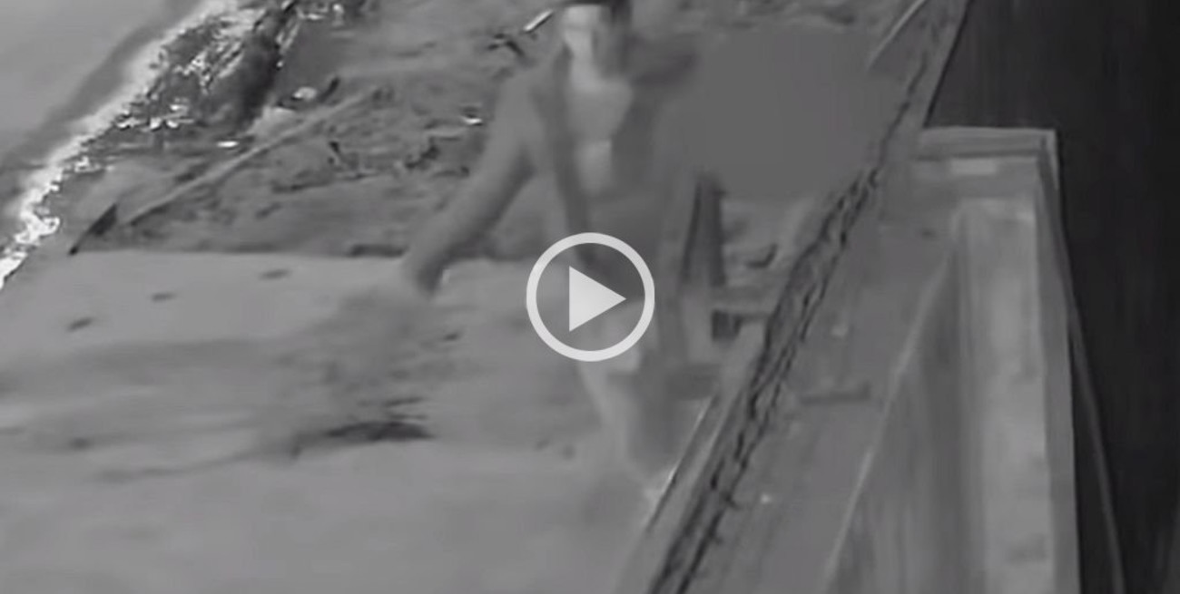 Difunden un video para identificar al violador de una nena