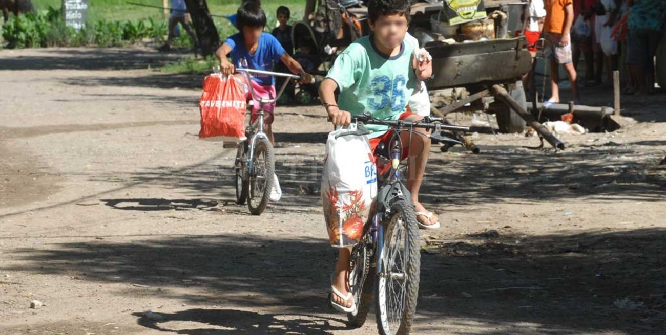 Hay 158.678 santafesinos bajo la línea de pobreza