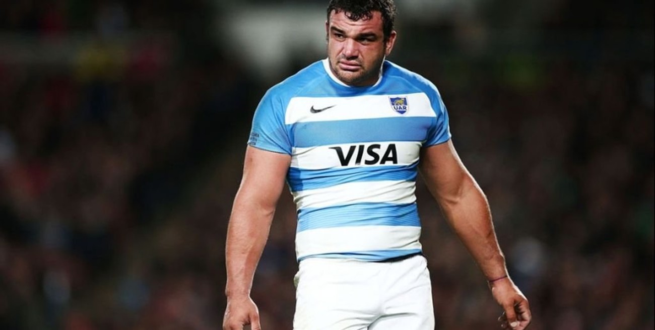 Por un tema personal, Agustín Creevy dejó la concentración de Los Pumas en Sudáfrica