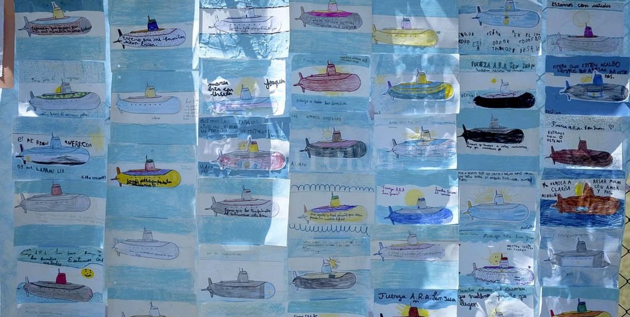 Familiares de submarinistas muertos creen que la causa esta "planchada"