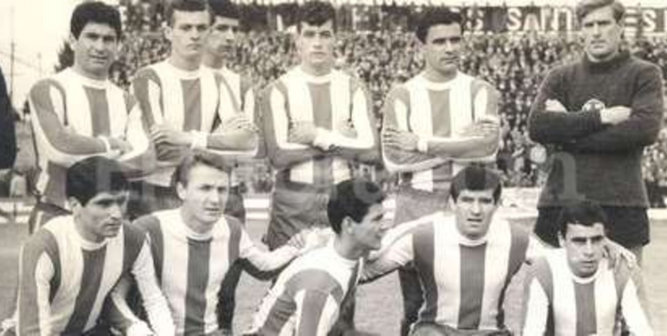 Hace 50 años, Unión era de Primera