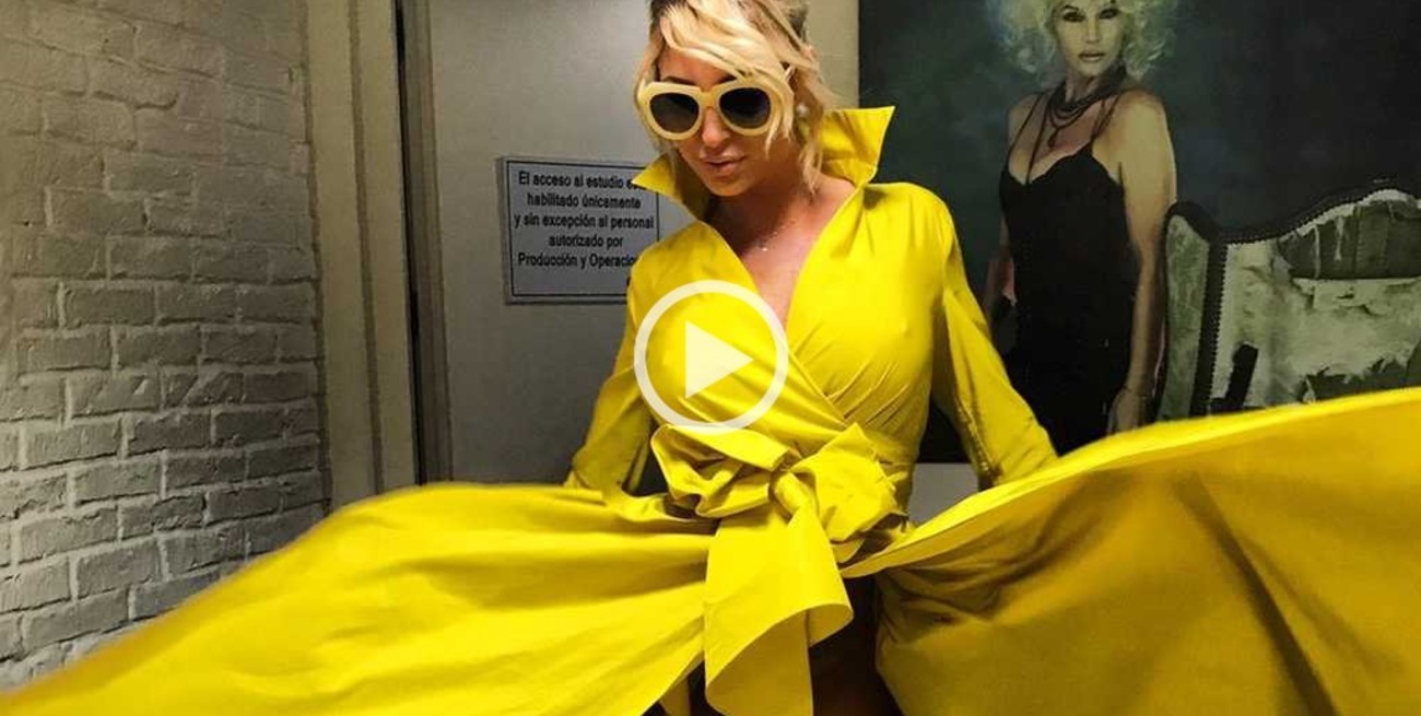 Vicky Xipolitakis tiene novio nuevo y una doble muy graciosa