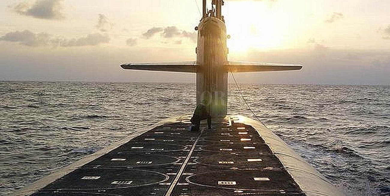 Estados Unidos anunció que tiene un submarino nuclear para "defenderse"