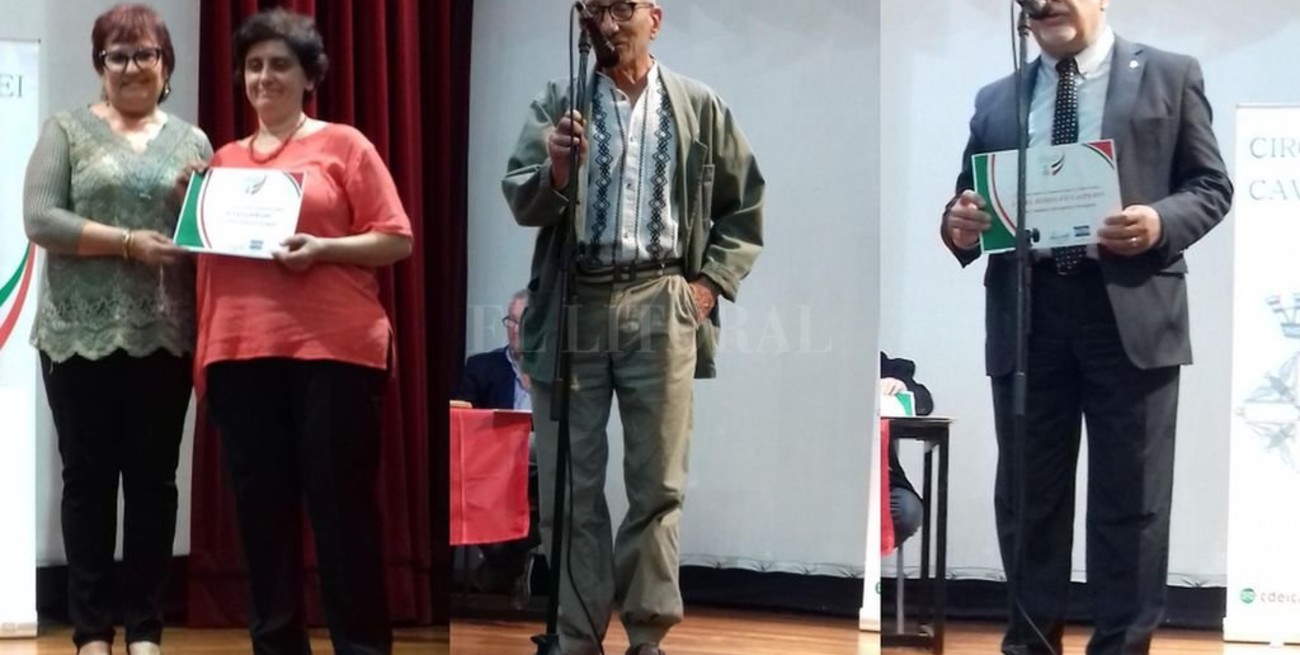 Distinciones a personalidades ítalo-argentinas