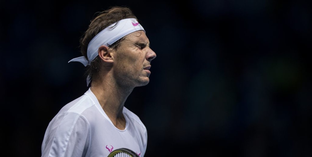 Nadal venció a Tsitsipas pero quedó fuera del ATP Finals por la victoria de Zverev