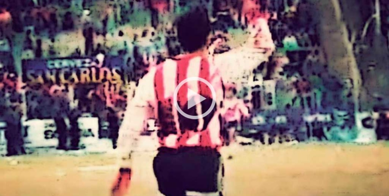 Video: el tiro libre de Madelón y la algarabía tatengue