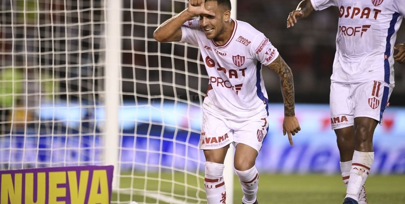 Las fotos del triunfo de Unión ante River 