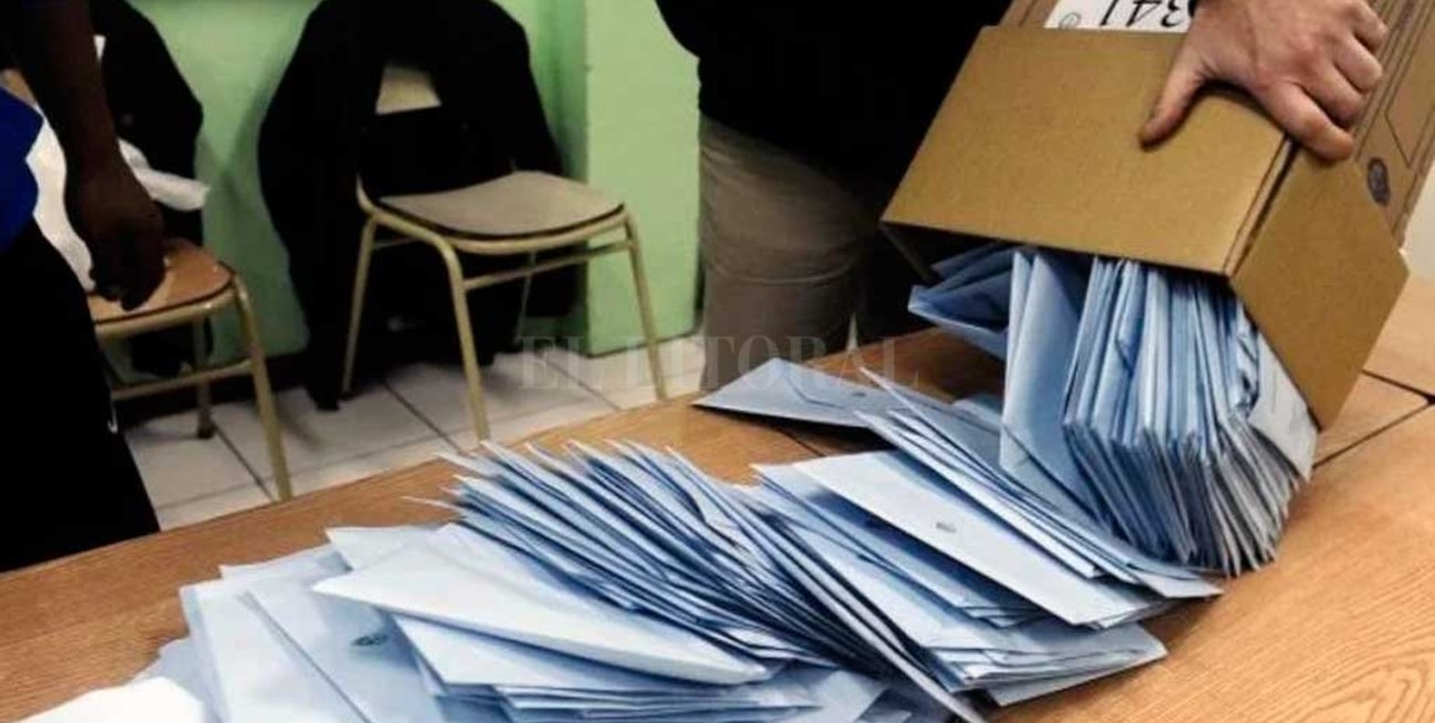 Realizan la primera prueba del escrutinio provisorio para las elecciones del 27 de octubre