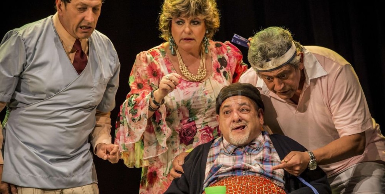 La escena regional, en tres días