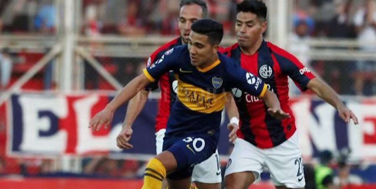 Boca derrotó a San Lorenzo y recuperó la punta