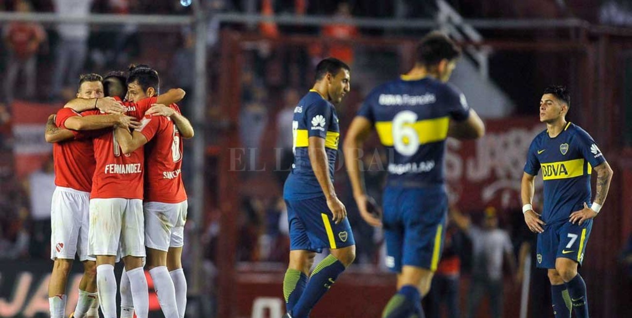 Así quedó la tabla tras la victoria de Independiente ante Boca