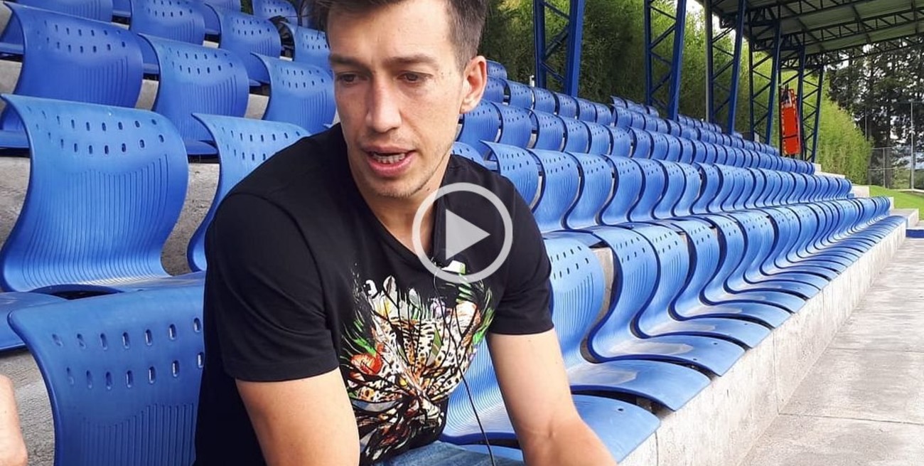 Richard Schunke: "Nosotros hoy pensamos en el rival que tenemos enfrente"