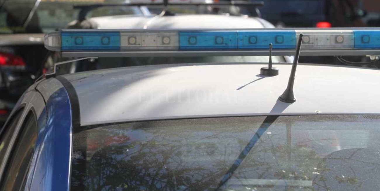 Pareja detenida tras robarle a un taxista en barrio Barranquitas