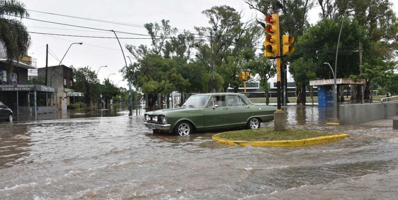 Tormenta en Santa Fe: el día después en fotos