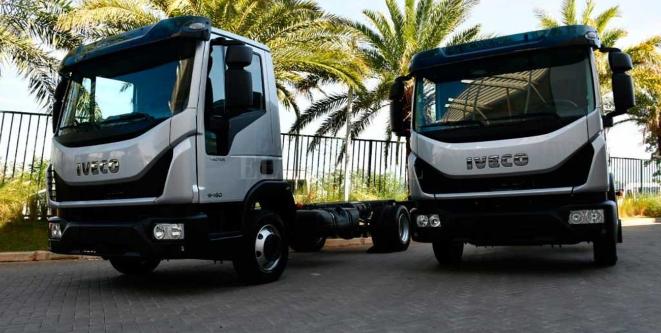 Iveco Argentina es full range 