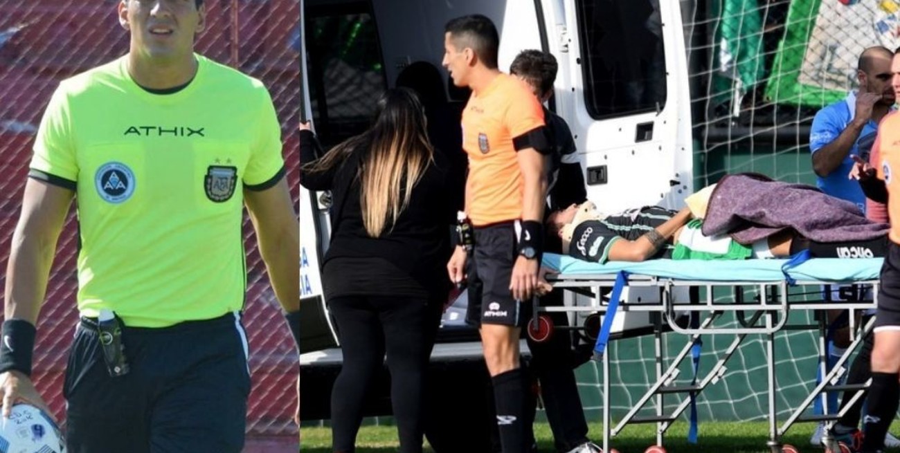 El árbitro guardavidas que le salvó la vida a un jugador dirigirá Unión - Newell's