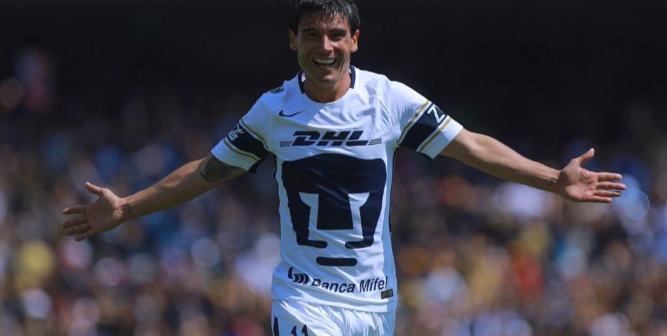 El argentino Matías Alustiza no continuará jugando en el Puebla de México