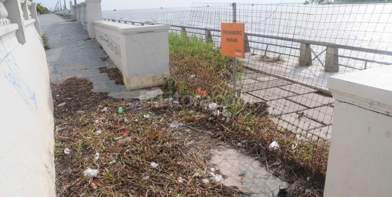 Comienzan los trabajos para reparar espacios públicos de Santa Fe