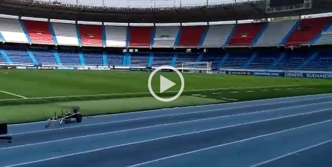 Desde adentro: la previa de Junior vs. Colón