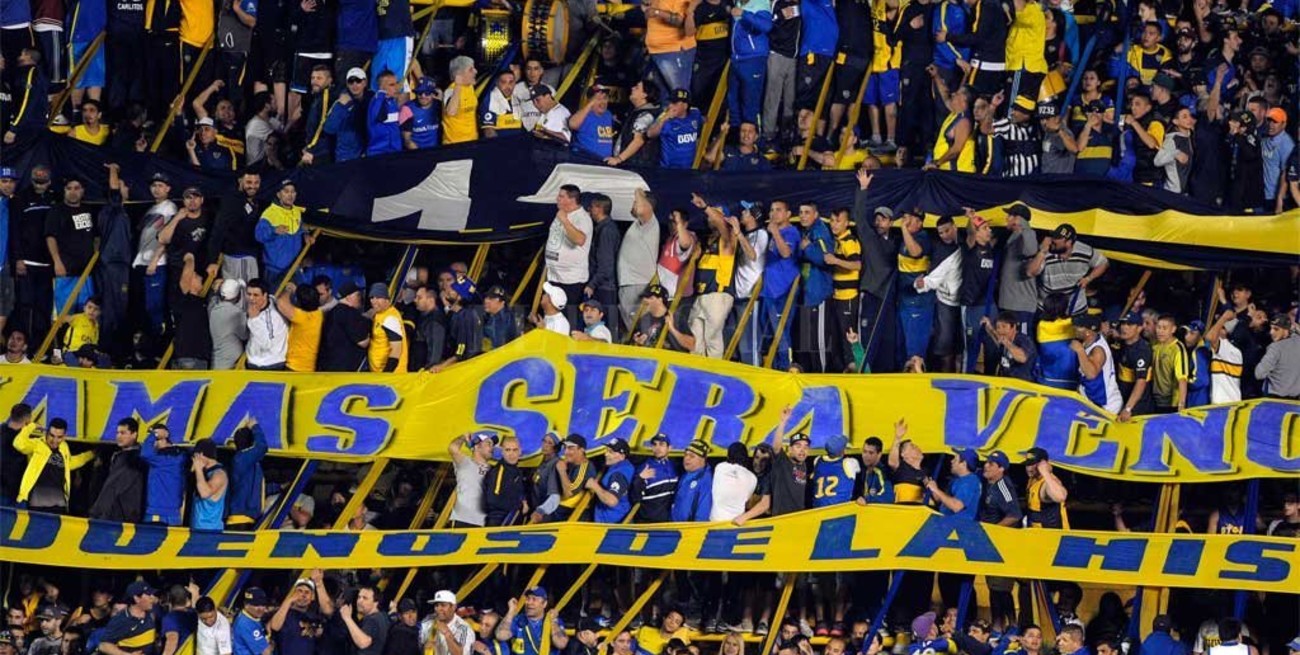 La plana mayor de la barra brava de Boca no podrá viajar a Brasil