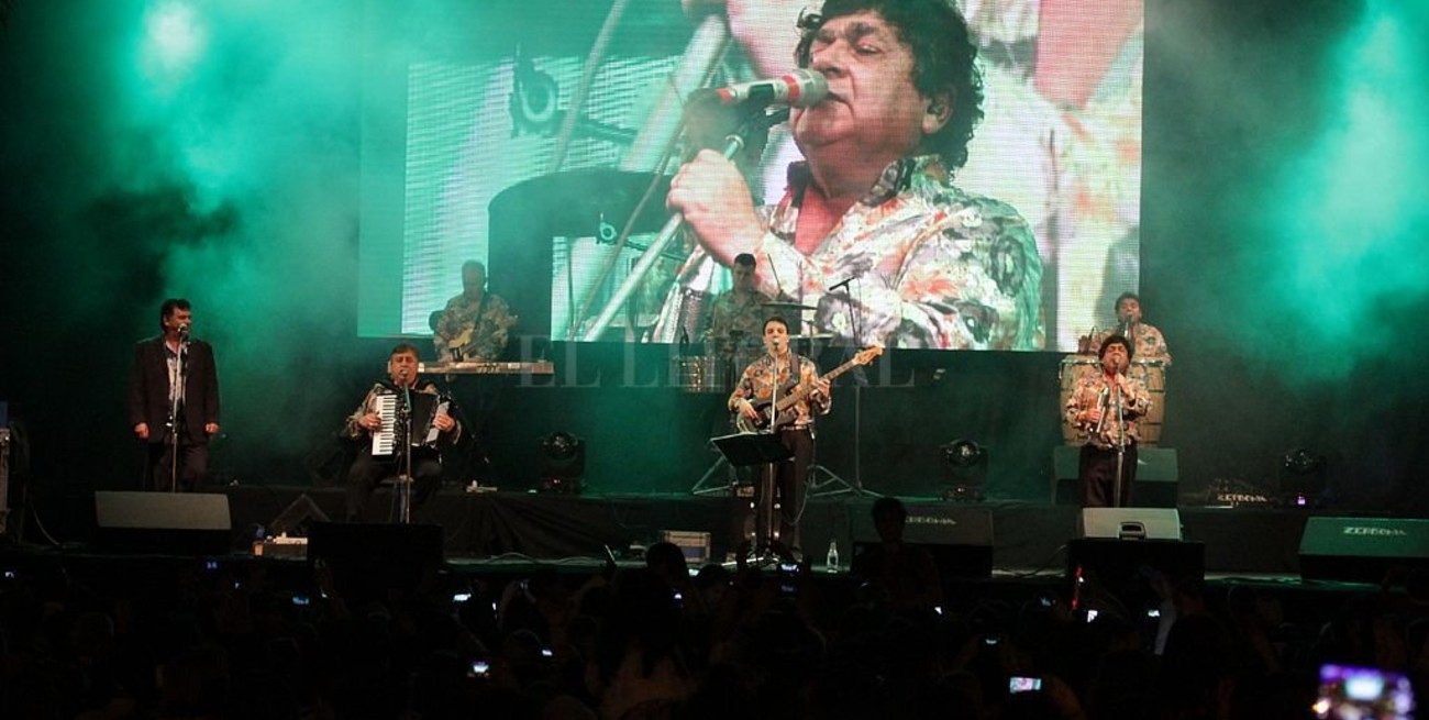 Escuchá el tema que grabaron Los Palmeras por el Mundial