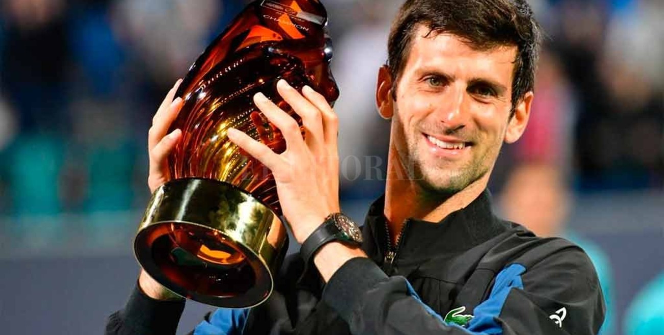 Djokovic sigue primero en el raking, Del Potro cayó al quinto lugar