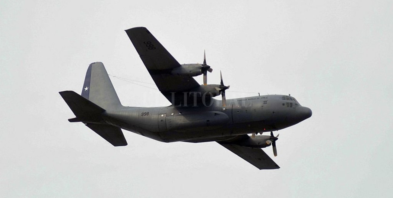 Chile: hallaron los restos del avión desaparecido