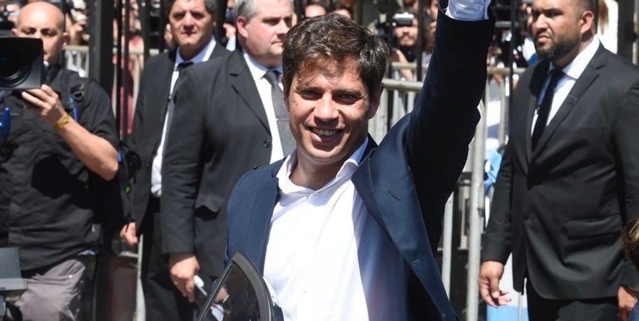 Axel Kicillof asume como Gobernador de Buenos Aires