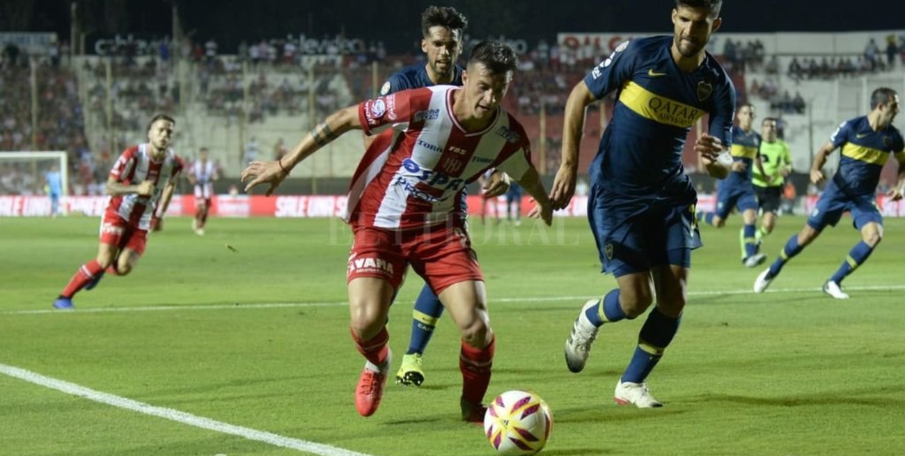 Unión - Boca, en fotos