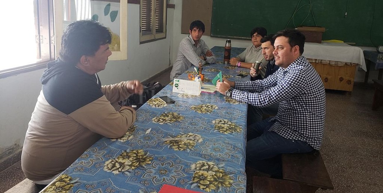 Germán Bacarella: "Estamos recreando la esperanza de una provincia y un país para todos"