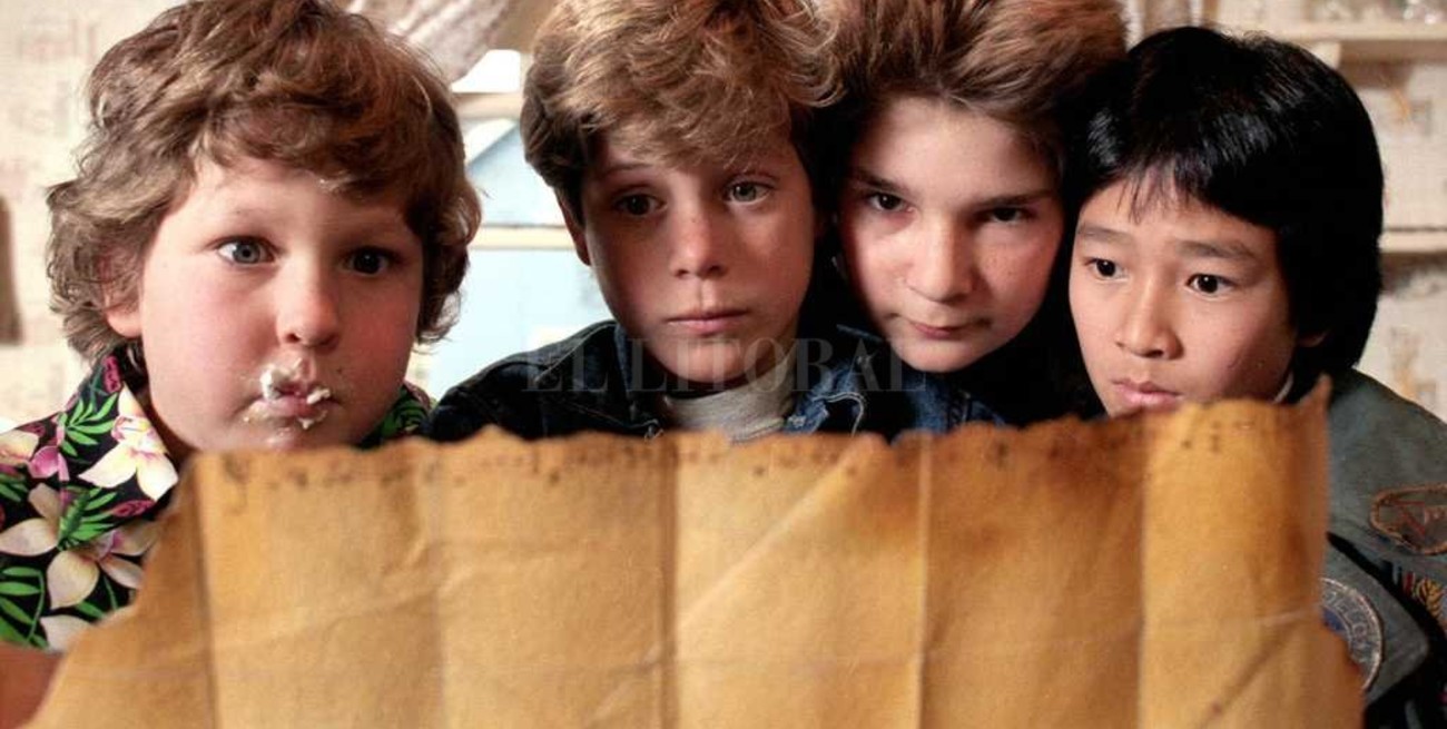Así están hoy los protagonistas de "Los Goonies"