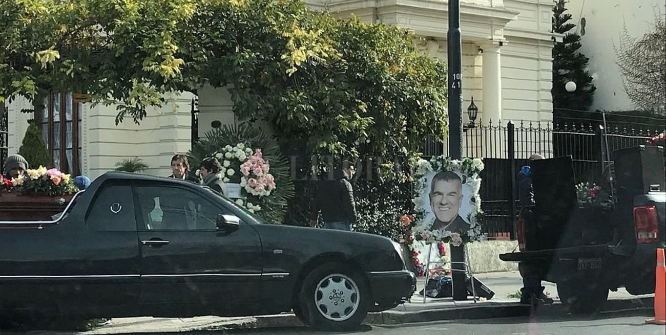 El "funeral" de Dady Brieva