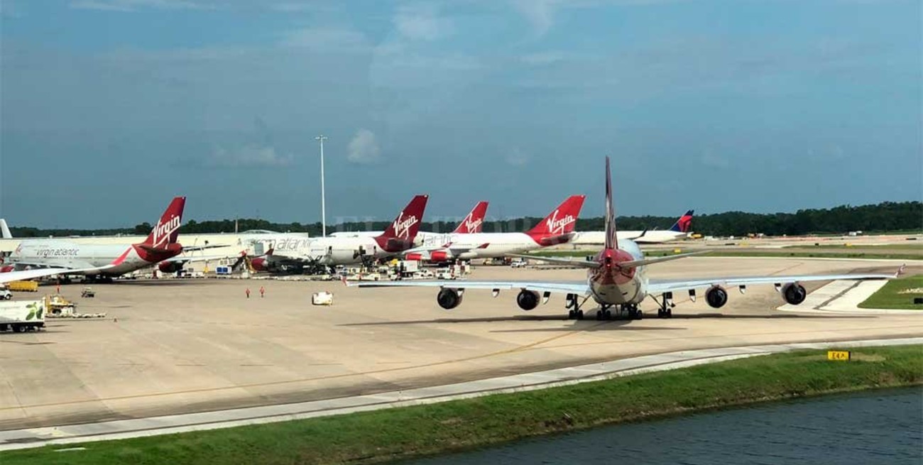 Dorian obliga a cancelar 600 vuelos