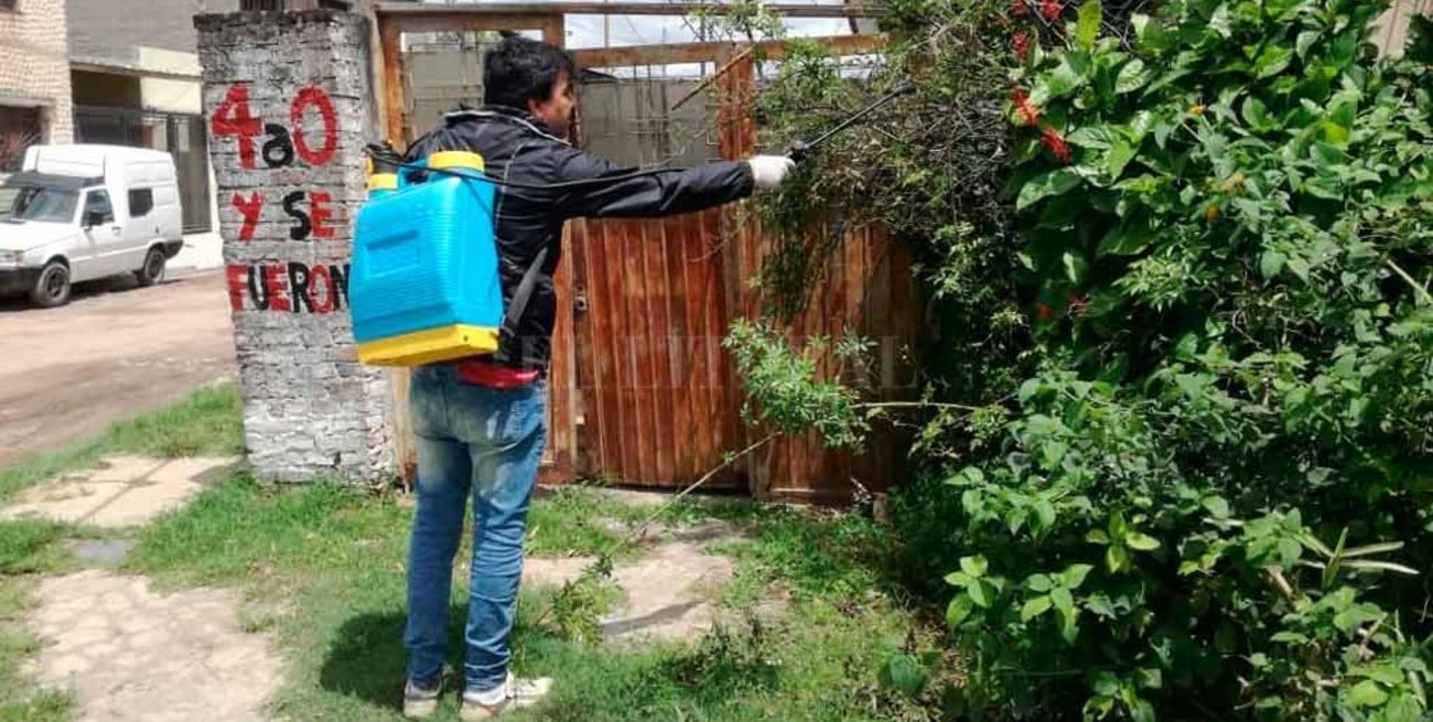 Confirman un caso de dengue en un barrio del sur de la ciudad de Santa Fe