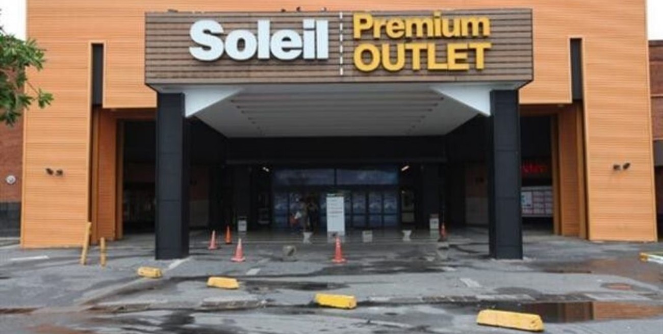 Detienen a otros tres venezolanos por el asalto en el shopping Soleil donde balearon a un hombre