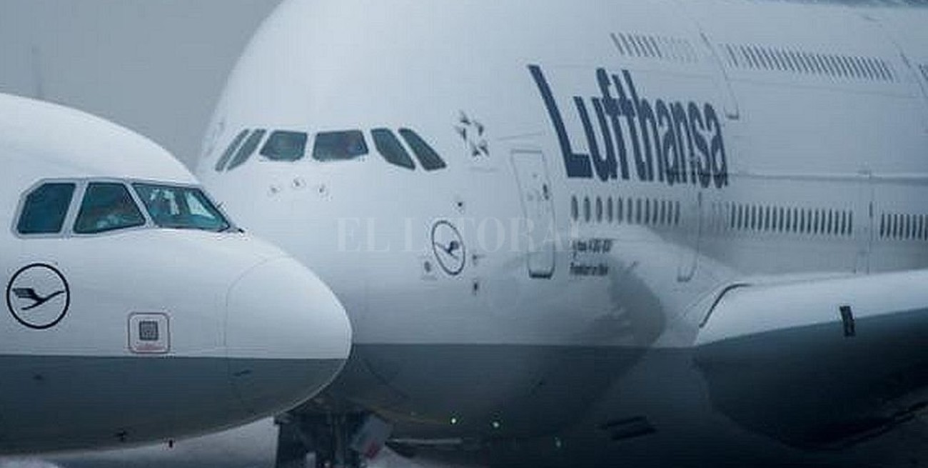 Lufthansa cancela todos sus vuelos a China por el Coronavirus