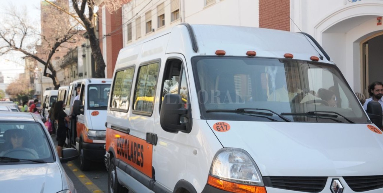 El transporte escolar aumenta hasta un 50% 