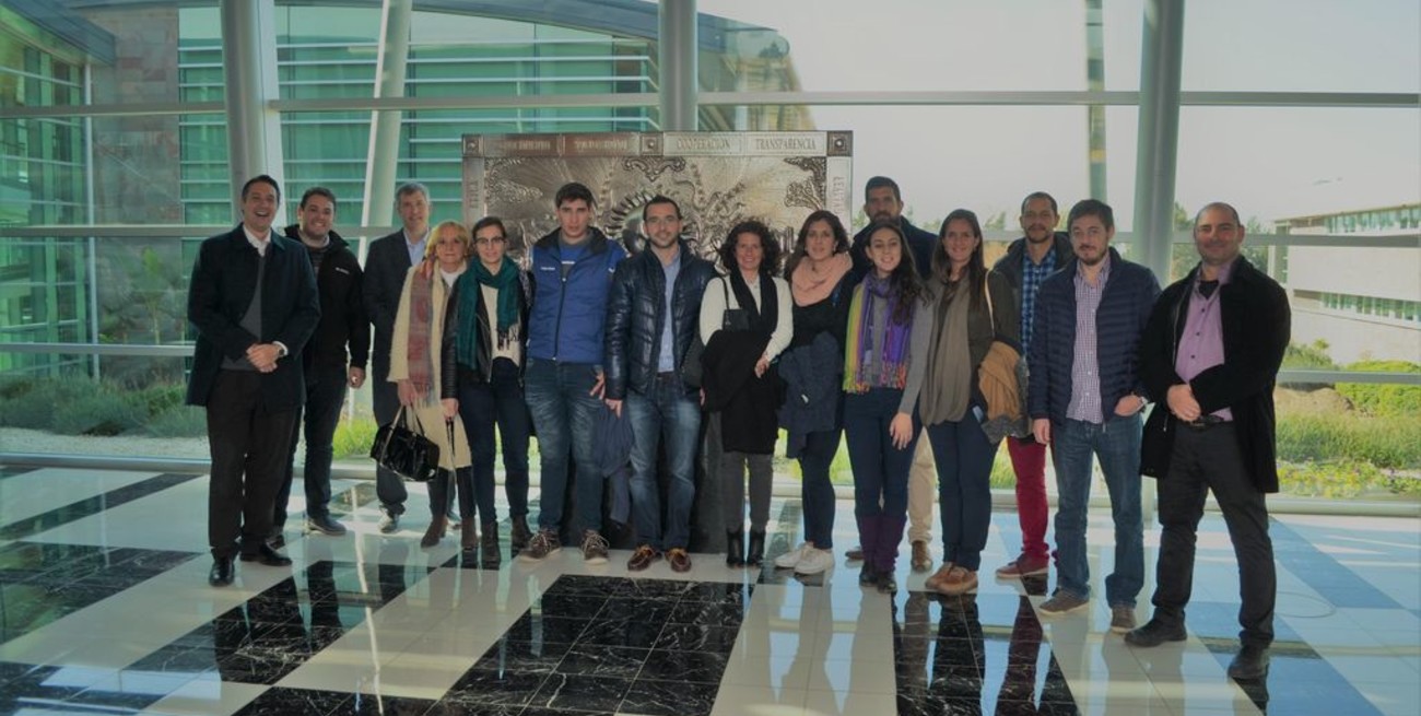 Integrantes del Programa Nuevos Dirigentes visitaron Sancor Seguros y el Cites